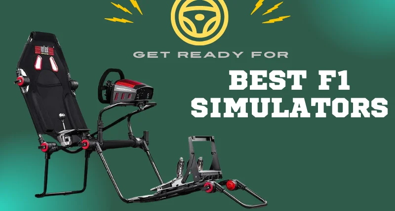 Best F1 Simulators | Next Level Racing with Formula One