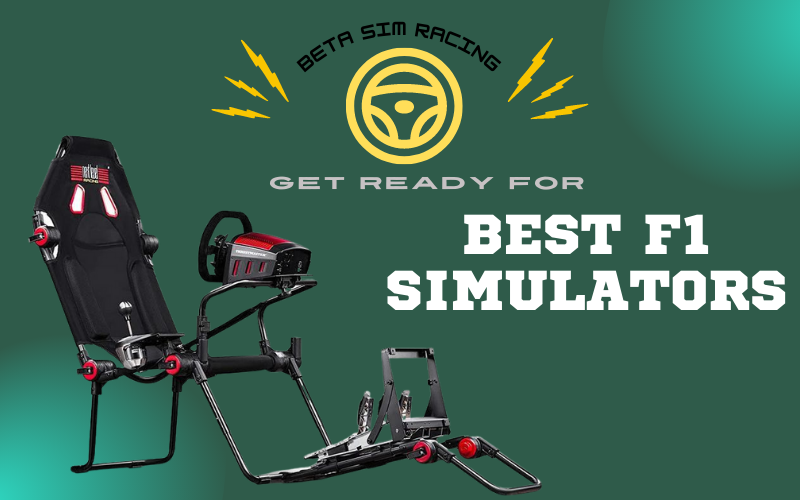 Best F1 Simulators | Next Level Racing with Formula One