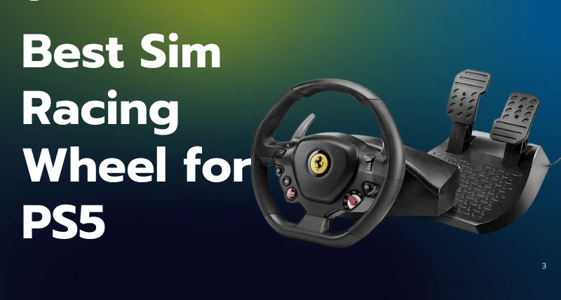 Best Sim Racing Wheel for PS5 – Budget Compatible Review