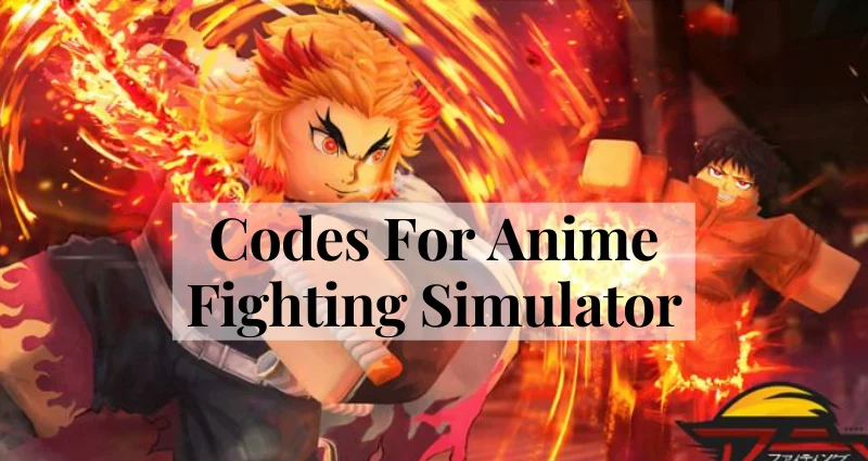 Codes for Anime Fighting Simulator – Roblox & Yen Cheats
