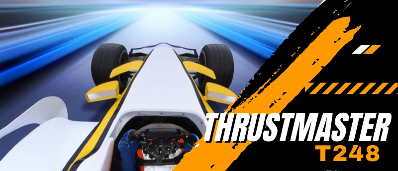 Thrustmaster T248 – A Great Racing Wheel for PS4, Xbox and PC