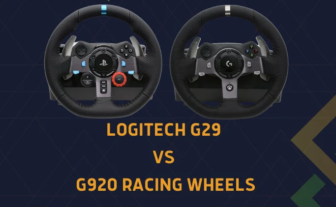 Logitech G29 VS G920 Racing Wheels