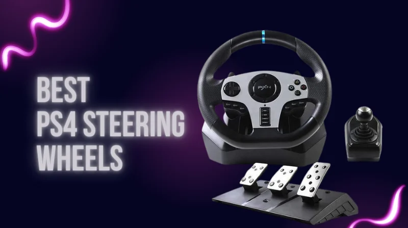 Best PS4 Steering Wheels