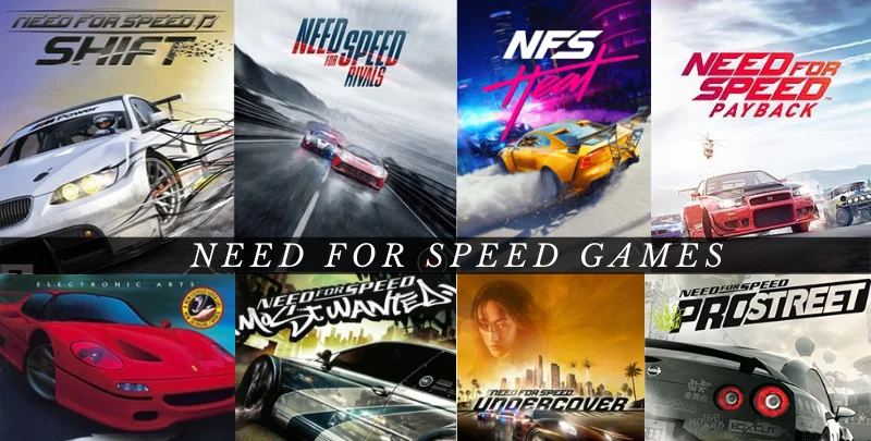 Need for Speed Games