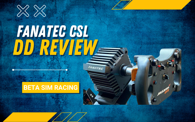 Fanatec CSL DD Review