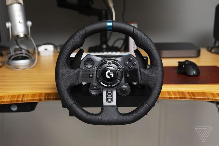 Gaming Steering Wheel g923 Setup