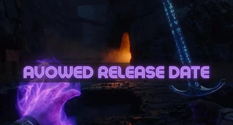 Avowed Release Date