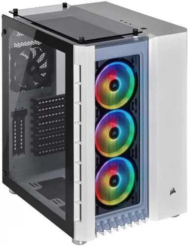 CORSAIR Crystal Series 680X White RGB PC Case