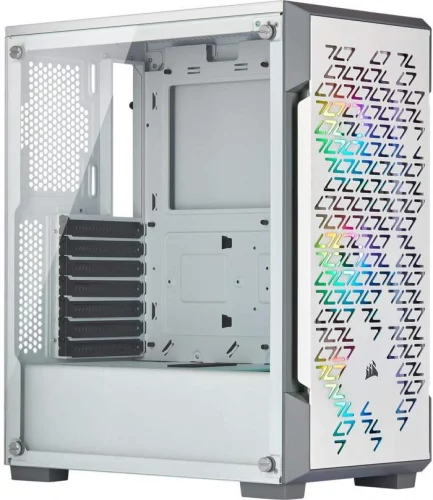 Corsair iCUE 220T RGB Airflow Corsair White PC Case