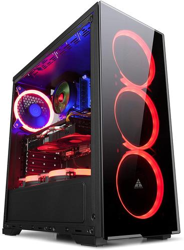 GOLDEN FIELD N17 Coolest PC Cases