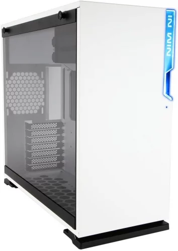 IN WIN 101 White ATX White Mid Tower PC Case