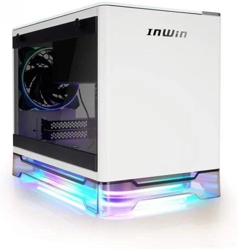 IN WIN A1 Plus White Mini-ITX Tower Best White PC Cases 2024