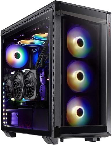 XPG Battle Cruiser Mid-Tower Custom PC Cases