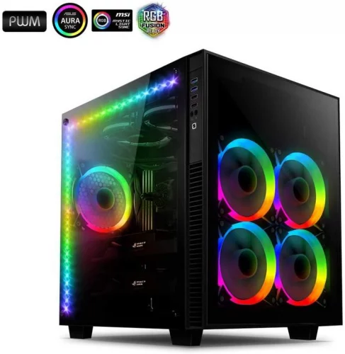 Anidees AI Crystal Cube AR V3 Crazy PC Cases