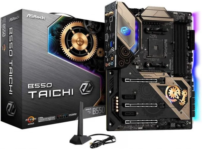 ASRock B550 Taichi Best B550 Motherboard for Ryzen 5 3600