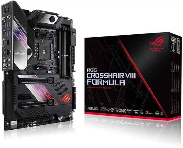 ASUS CROSSHAIR VIII Formula AM4 Motherboard for AMD Ryzen 5 5600X