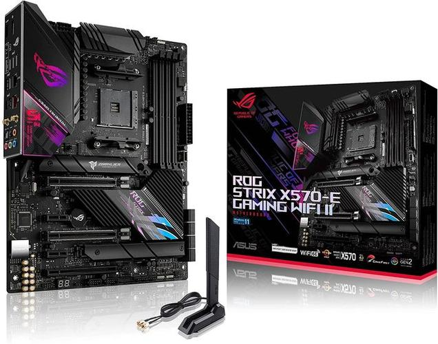 ASUS ROG Strix X570-E Good Motherboard for Ryzen 7 5800X