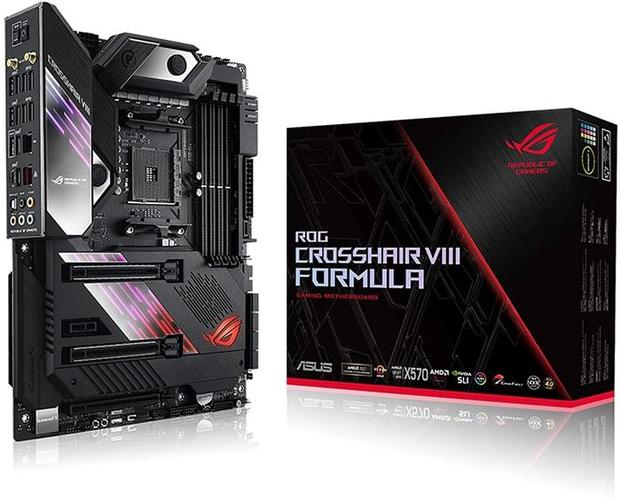 ASUS ROG X570 Crosshair VIII Best Motherboard for Ryzen 7 5800x with Wifi