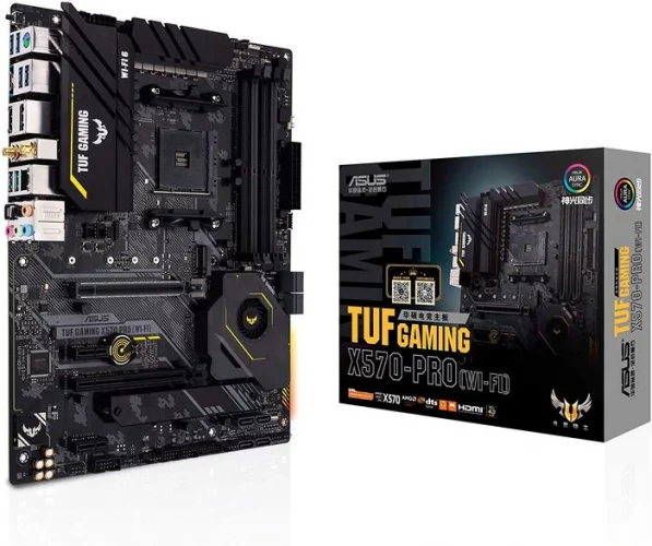 ASUS TUF Gaming X570-PRO Good Motherboard for Ryzen 5 3600