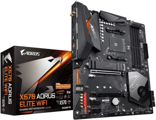 GIGABYTE X570 AORUS Elite Best Ryzen 5 Motherboard