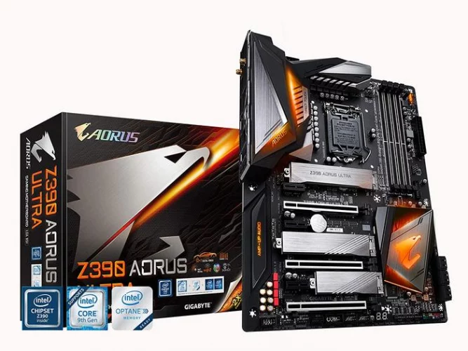 3) GIGABYTE Z390 AORUS ULTRA
