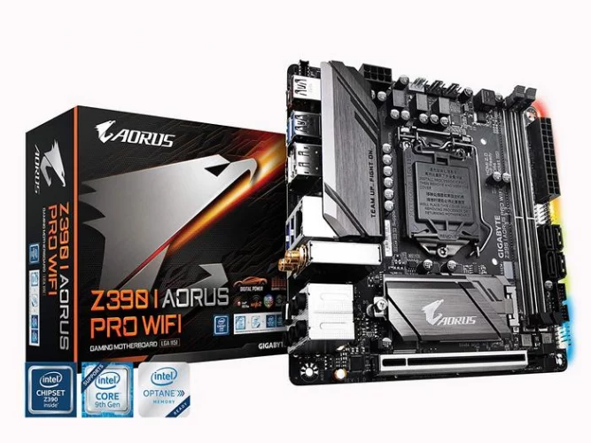 GIGABYTE Z390 I AORUS PRO WiFi