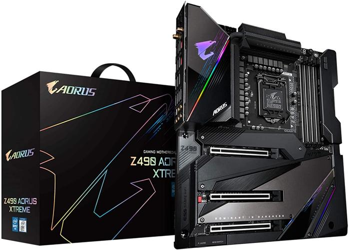 GIGABYTE Z490 AORUS Xtreme Best Intel i9 Gaming Motherboard