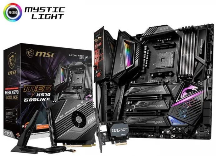 MSI MEG GODLIKE Best X570 Motherboard for 5600X