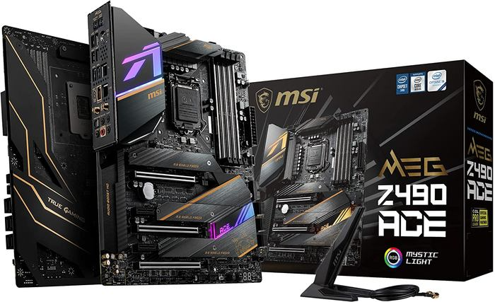 MSI MEG Z490 ACE Best i9 10900K Motherboard