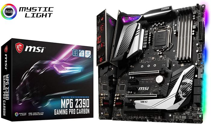 MSI MPG Z390 Gaming PRO