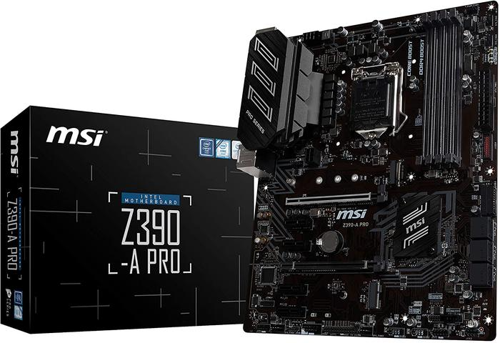 MSI Z390-A PRO LGA1151