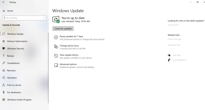 Update Center
