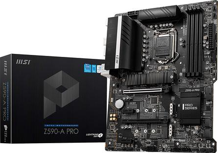 MSI Z590-A PRO LGA1151