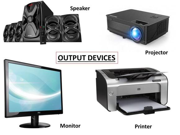 output devices
