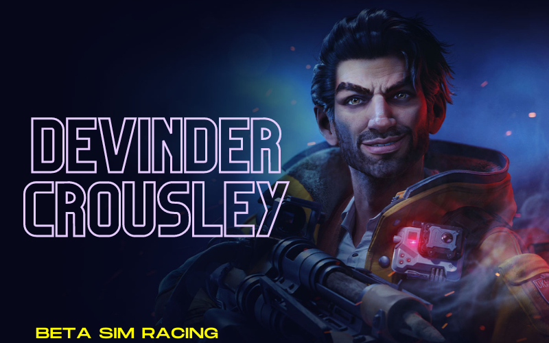 Devinder Crousley Red Fall character