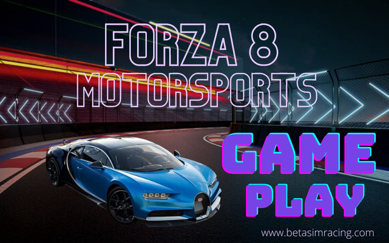 Forza Motorsport 8