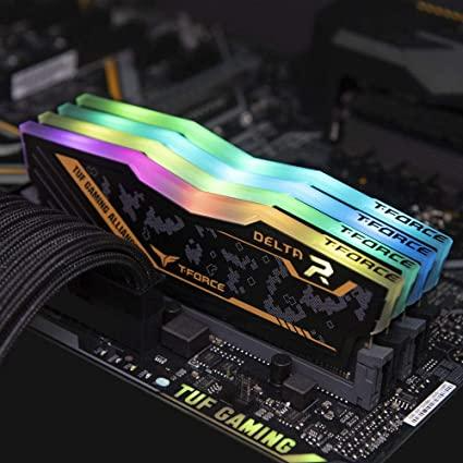 TEAMGROUP T-Force Delta TUF Ram