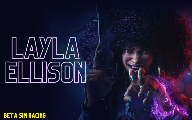 Layla Ellison Red Fall character
