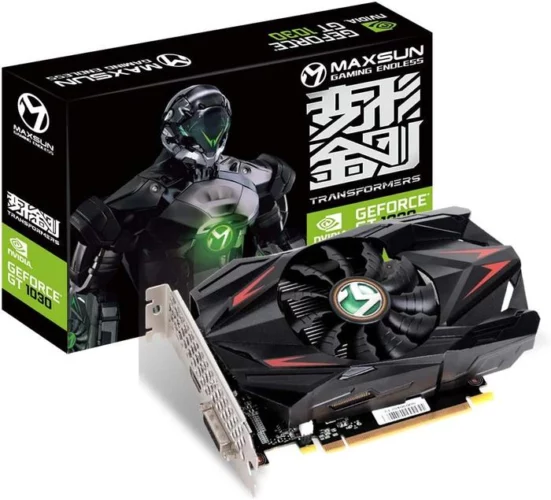 MAXSUN GEFORCE GT 1030 4GB GPU