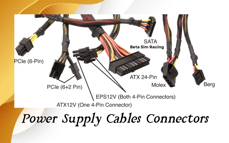 How to Connect Power Supply Cables?