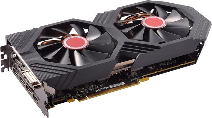 XFX Radeon RX 580 GTS XXX Edition AMD GPU for Ryzen 5 3600