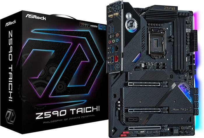 ASROCK Z590 Taichi