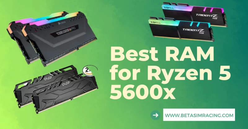 Best RAM for Ryzen 5 5600x
