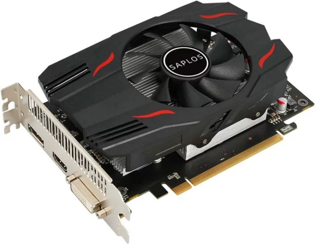 SAPLOS AMD Radeon RX 550