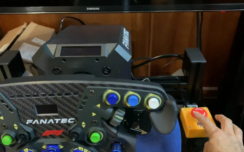 Fanatec Kill Switch and Remote Power Button