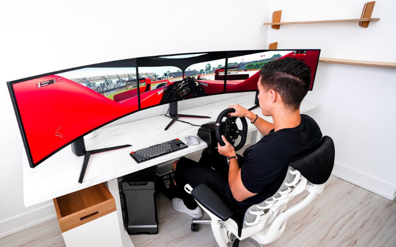 Realistic Game Setup