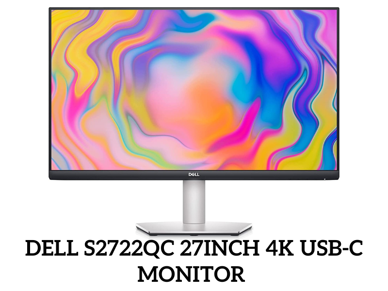 Dell S2722QC 27inch 4K USB-C Monitor