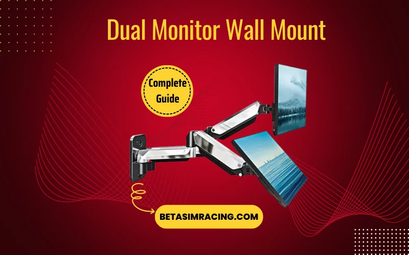 Dual Monitor Wall Mount
