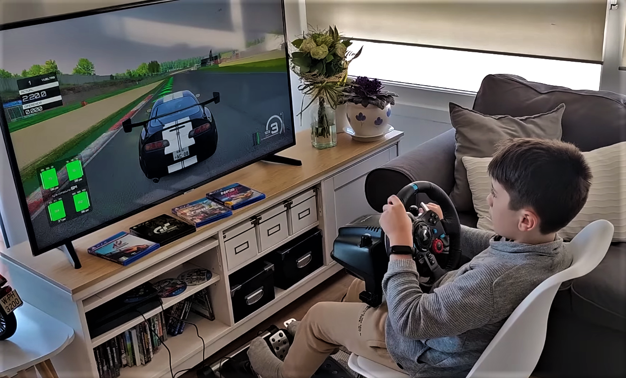 Logitech G29 G920 Sim Setup