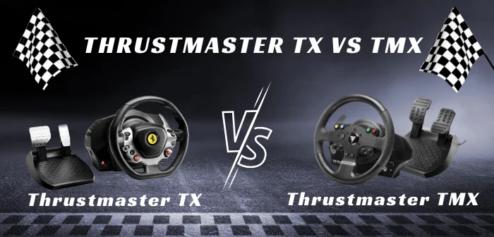 Thrustmaster TX vs TMX